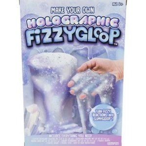 Make Your Own Holographic Fizzy Gloop Kit - NEW!
